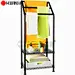 free-standing towel rack