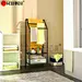 free-standing towel rack